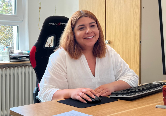 Pflegepersonal bei der Arbeit