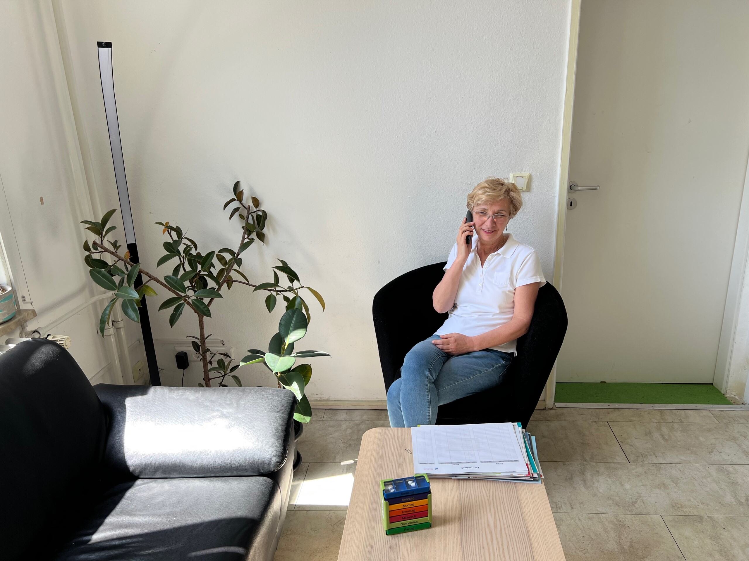 Eingang zu unserem Büro